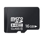 Card de memorie MicroSDHC Techstar® Clasa 10 de 16 GB, Techstar