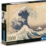 Clementoni CLE puzzle 1000 Compact Museum Hokusai.. 39707, Clementoni
