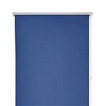 Jaluzea My Home, albastru inchis, 130 x 100 cm