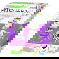 Kit constructie Robot Solar mini 3 in 1, Stiinta Verde - Green Science, 4M