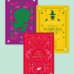 Pachet 1 Biblioteca pentru copii (3 volume), Litera