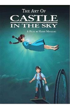 Art of Castle in the Sky, Hayao Miyazaki