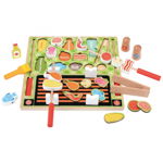 Puzzle din Lemn 3D Bino Grill Oliver , Bino