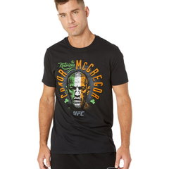 Imbracaminte Barbati UFC UFC Conor McGregor Flagged T-Shirt Black, UFC