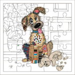 Puzzle - Kook - Chien | Kiub, Kiub