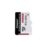 Card de Memorie Micro SDXC Kingston High Endurance, 128GB, Adaptor SD