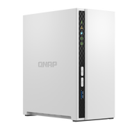 Network Attached Storage Qnap TS-233, Procesor ARM 4-core Cortex-A55 2GHz, 2-Bay, 2GB DDR4, 1 port 1GbE, 2 porturi USB 2.0, 1 port USB 3.2 Gen 1, Qnap