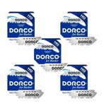 Dorco Pachet 5 Lame pentru brici Super Sharp 100buc, Pachete Promo