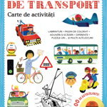 Mijloace de transport. Carte de activități. Peste 100 de autocolante!, Litera