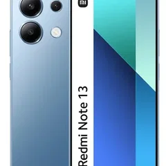 Xiaomi Telefon mobil Xiaomi Redmi Note 13, Dual SIM, 128GB, 6GB RAM, 4G, Ice Blue