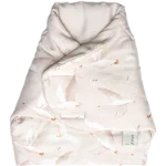 Sistem de infasare baby swaddle nature bamboo by amy din bambus, gasca, AMY