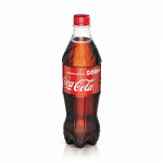 Suc carbogazos Coca Cola, 0.5L, Romania