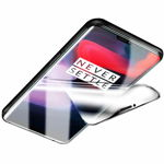 Folie protectie pentru Samsung Galaxy A71, Silicon, Transparent, OEM