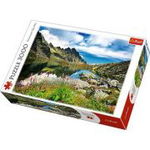 Puzzle lac in muntii Tatra Slovacia 3000 piese, 