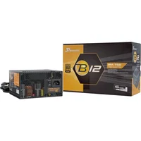 Sursa Seasonic B12 BM-750 750W 80+ Bronze Semi Modulara Negru