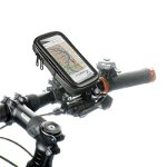 Suport telefon cu Husa pentru prindere la bicicleta 75 mmx147mm SAND ESPERANZA, Esperanza