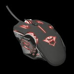 Mouse Trust GXT 108 Rava, Illuminated Gaming, negru, TRUST