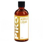 Lichid acrilic Piko, 100 ml, solutie profesionala pentru pudra acrilica, Piko