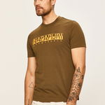 Tricou, Napapijri, NP0A4E39GW Verde militar, M