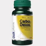 Carbo Detox DVR Pharm 60 capsule (Ambalaj: 60 capsule), DVR Pharm