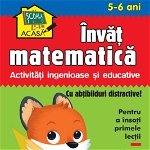 Scoala acasa - Invat matematica, GIRASOL, 4-5 ani +, GIRASOL