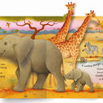 Carte Pop-Up - POP-UP ANIMALS, Usborne