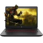 Notebook / Laptop HP Gaming 17.3'' OMEN 17-w200nq, FHD IPS, Procesor Intel® Core™ i7-7700HQ (6M Cache, up to 3.80 GHz), 16GB DDR4, 1TB 7200 RPM + 256GB SSD, GeForce GTX 1070 8GB, Win 10 Home