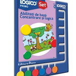 LOGICO PRIMO - SET CU RAMA - Abilitati de baza - Concentrare si logica (5+), 