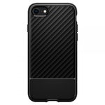 Husa Premium Originala Spigen Core Armor iPhone Se 2 ( 2020 ) , Negru Silicon