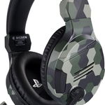 Casca Gaming Stereo BigBen Headset Licenta Sony PlayStation, PC, Jack 3.5mm, Cablu 1.2m, Camo, 