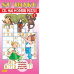 Sudoku 1 - Cel mai modern puzzle, 