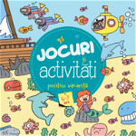 Jocuri și activități pentru vacanță (5-7 ani), Litera