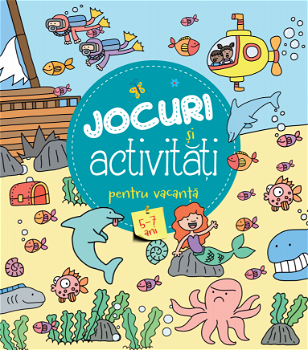 Jocuri și activități pentru vacanță (5-7 ani), Litera