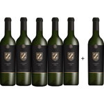 Vin alb sec Averesti Regala Zghihara de Husi, 0.75L, 5+1 sticle