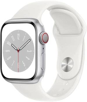 Apple Watch S8 Cellular 41mm Silver