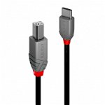 Cablu Lindy 1m USB 2.0 Tip A la Tip B