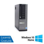 Desktop Refurbished Calculator DELL Optiplex 9020 SFF, Intel Core i5-4570 3.20GHz, 8GB DDR3, 240GB SSD, DVD-RW + Windows 10 Home
