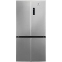 Combina frigorifica Frost free Electrolux ELT9VE52U0 clasa E 522 litri 190 cm Gri + aspect Inox Combina frigorifica Frost free Electrolux ELT9VE52U0 clasa E 522 litri 190 cm Gri + aspect Inox