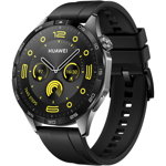 Ceas Smartwatch Huawei Watch GT 4, 46mm, Black, Huawei