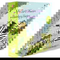 My First Phonics Reading Library - set de 20 cărți - Povești în limba engleză, Usborne