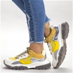 Pantofi Sport Dama SK021 Yellow | Botinelli, BOTINELLI