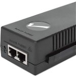 Adaptor Intellinet, Ultra PoE / PoE, 802.3af / at / bt 60W, 1 port RJ45, Gigabit Plastic, Intellinet Network Solutions