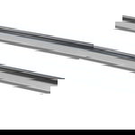 Bare transversale Menabo Lince Silver XL pentru Opel Zafira (B) 2005-2008, Menabo