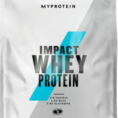 Myprotein Impact Whey Proteină Din Zer cu Aromă Ciocolată albă 1kg, MyProtein