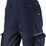 Neo Spodnie robocze na szelkach (Ogrodniczki robocze Navy, rozmiar XL), neo