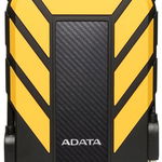 HDD extern Adata DashDrive Durable HD710, 1TB, 2.5'', USB 3.2, Galben