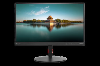 Monitor LED IPS Lenovo ThinkVision 23", Full HD, Display Port, Negru, T23i