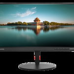 Monitor LED IPS Lenovo ThinkVision 23", Full HD, Display Port, Negru, T23i
