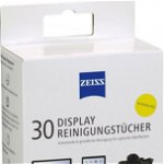 Șervețele Zeiss pentru curățarea ecranelor și a afișajelor 30 buc. (ZS581998), Zeiss