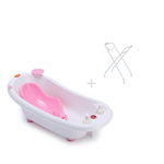 Set Cadita 3 in 1 Little Mom Pink + Suport metalic